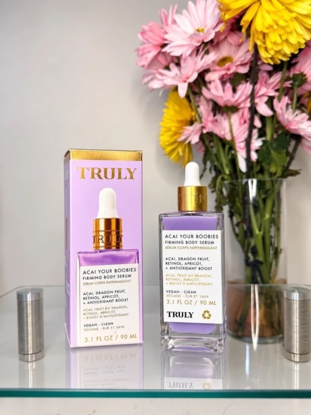 Truly Acai Your Boobies Firming Body Serum